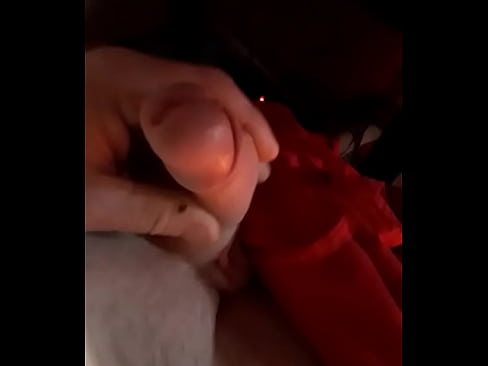 Stroking before bed