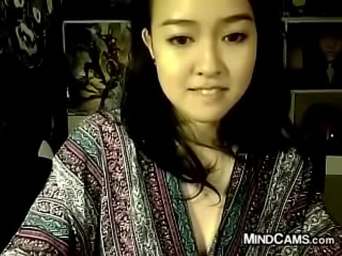 Asian Student With Big Tits Enjoying Her Vibrator