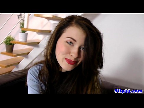 Polish teenager cocksucks old man before sex