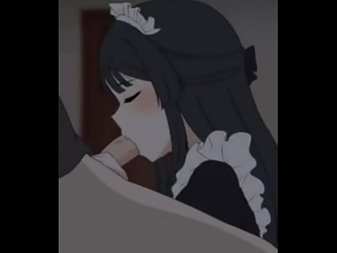Anime blowjob