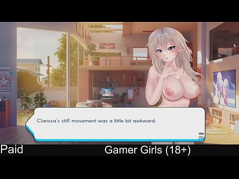 Gamer Girls (18 ) part4 (Steam game) tetris