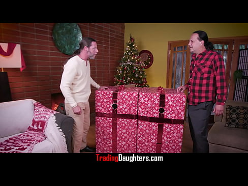Lifting The Holiday Spirit (Stepdaughter Swap)