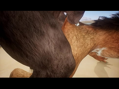 Lion gets fucked by Minotaur