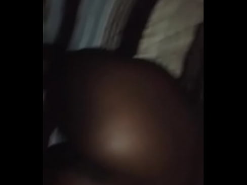 She made me nut a little bit
