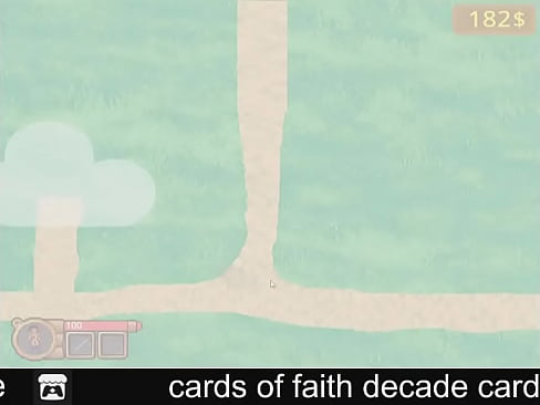 cards of faith decade card (free game itchio ) Adventure, Role Playing