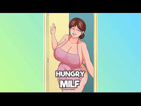 Cartoon Milf gets Food for Free