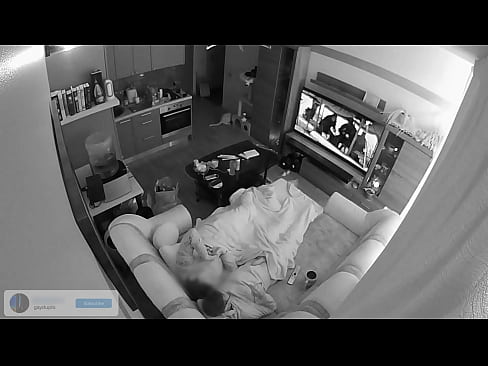 BF fucking me doggy on hidden camera