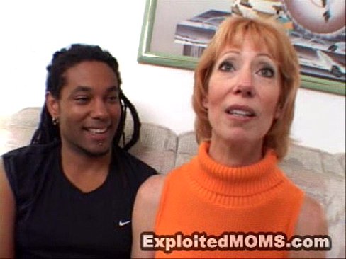 Sexy Older Moms Loves Fucking Big Black Cock in Interracial Video