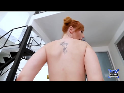 Chesty Redhead worships Miles Long's hard dick with her mouth until getting cum filled! Full Video & Much More @ POVMania.com