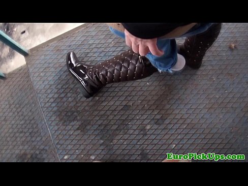 Pulled blonde amateurs factory fucking