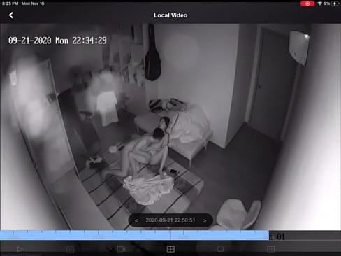 đặt camera tại phòng ngủ bị hack.