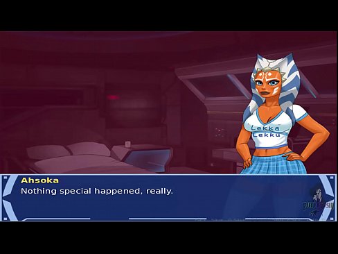 Star Wars Ahsoka Orange Trainer walkthrough Episode 4 sexy jedi corruption