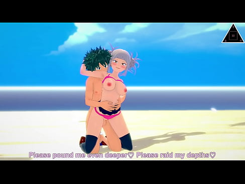 Parodia Toga Himiko gioco hentai di sesso uncensored anime KKS