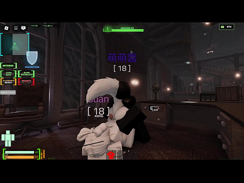 Roblox The girl got pregnant by a black man