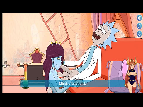 Rick and Morty Rick Lewd Universe Hot Blowjobs and fucking