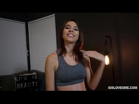 Cece Capella fucks stepbro for cash