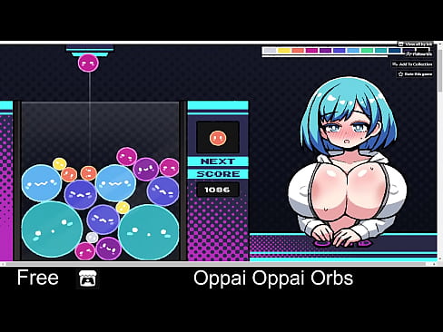 Oppai Oppai Orbs (free game itchio) Puzzle