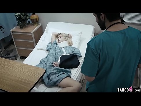 Young patient gets banged by her caring doctor
