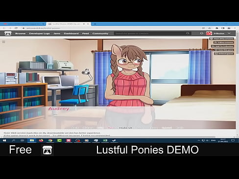 Lustful Ponies ( itchio  Free) Visual Novel