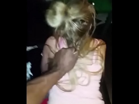 Trailer Trash Whore Taking BBC From Behind Doggystyle