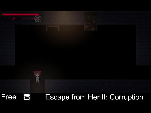 Escape from Her II: Corruption (free game itchio) Survival, Hentai, Horror