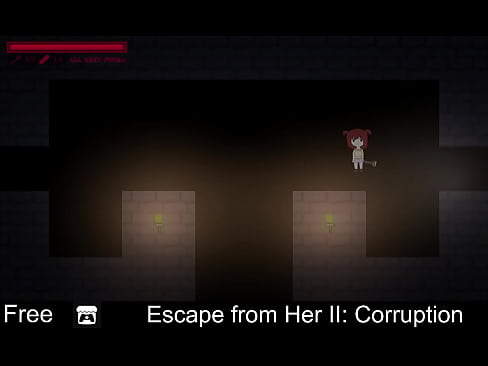 Escape from Her II: Corruption (free game itchio) Survival, Hentai, Horror