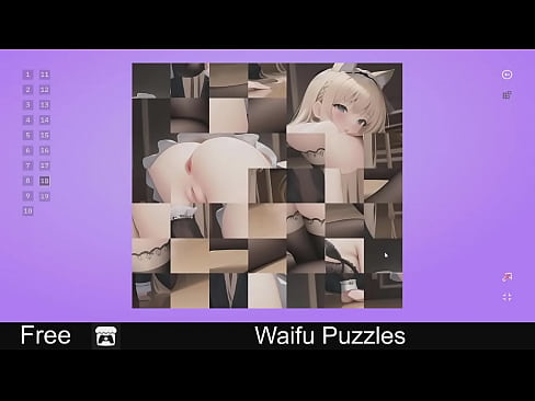 WaifuPuzzles (free game itchio)Puzzle,Adult, Anime, Erotic, NSFW  WaifuPuzzles (free game itchio)Puzzle,Adult, Anime, Erotic, NSFW