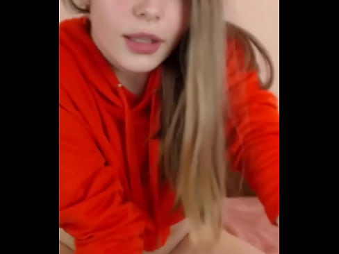 Blonde cute anal