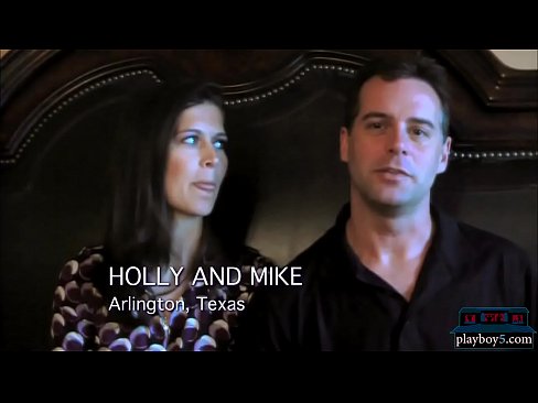 Holly & Mike swingers
