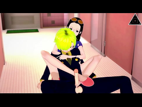 Parodia NICO ROBIN ONE PIECE gioco hentai manga di sesso uncensored anime grosse tette  KKS  Parodia NICO ROBIN ONE PIECE gioco hentai manga di sesso uncensored anime grosse tette  KKS