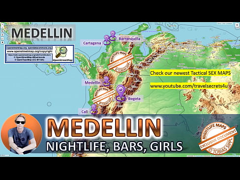 Street Prostitution Map of Medellin, Colombia with Indication where to find Streetworkers, Freelancers and Brothels. Also we show you the Bar, Nightlife and Red Light District in the City