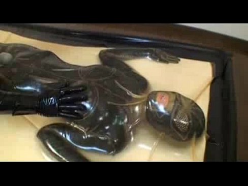 japanese latex catsuit 18 vacbed
