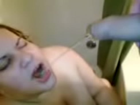 Pissing in mouth