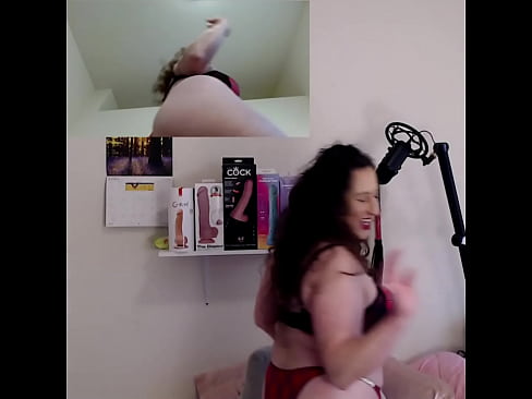 BBW Milf  Cums Hard in Cam Show with 2 Cameras and Multiple Sex Toys