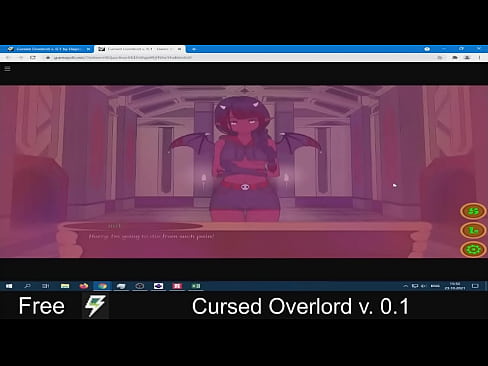 Cursed Overlord (gamejolt.com)visual novel