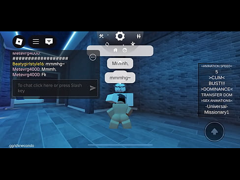 Roblox girl wanted dick