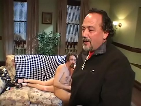 Actors and actresses of a pornographic movie share funny moments during filming