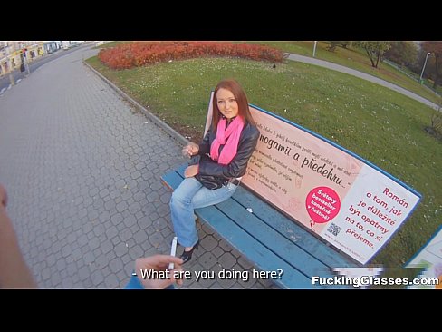 Fucking Glasses - She was late for classes when a guy