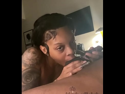 Sucking the soul out of his gooch