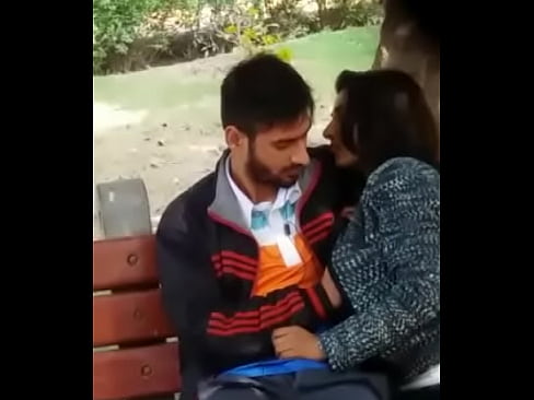 Couple caught in park having sex