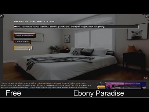 Ebony Paradise (free game itchio )  Visual Novel