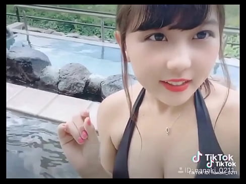 japanese amateur Dance in the pool ＃6