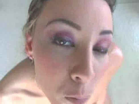 Blowjob with cum on face