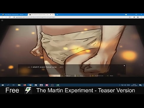 The Martin Experiment (gamejolt.com)  Visual Novel  Adult