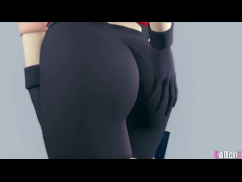Sakura's sexy butt