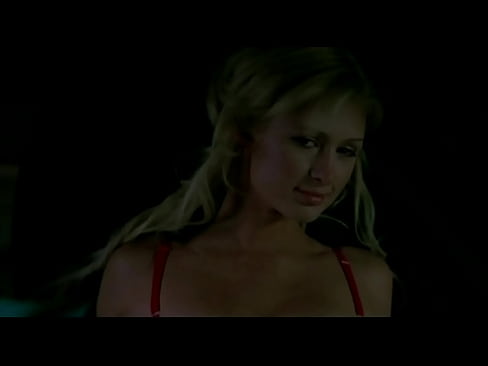 Paris Hilton dance in movie House of Wax
