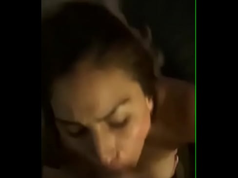 homemade pov blowjob and facial with busty wife
