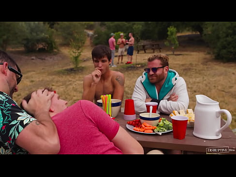 Hot Jock Gives Older Man His First Gay Fuck