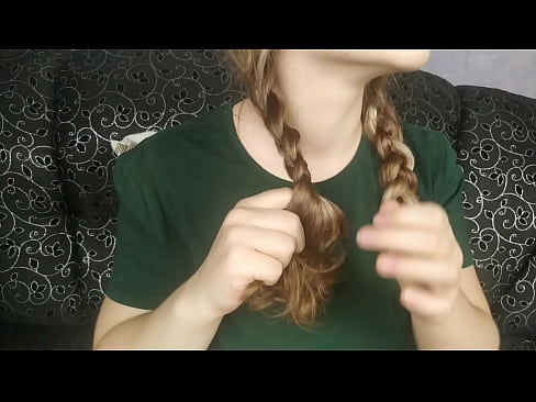 Großer Arsch peitschen. Latexhandschuhe Tittenmassage