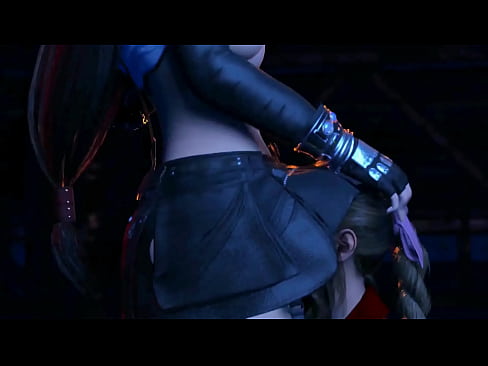 Aerith Gainsborough and Tifa Lockhart - LESBIANS